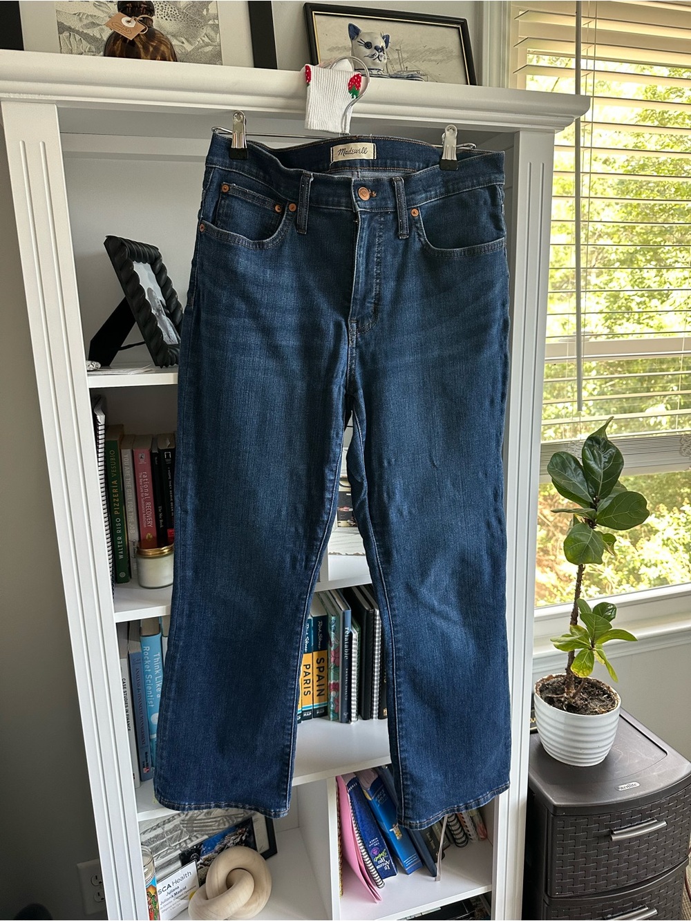 Madewell Mid-Rise Kick Out Women Jeans